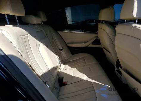 2018 BMW 540 I z USA, uszkodzony, nr VIN WBAJE5C57JWA95410